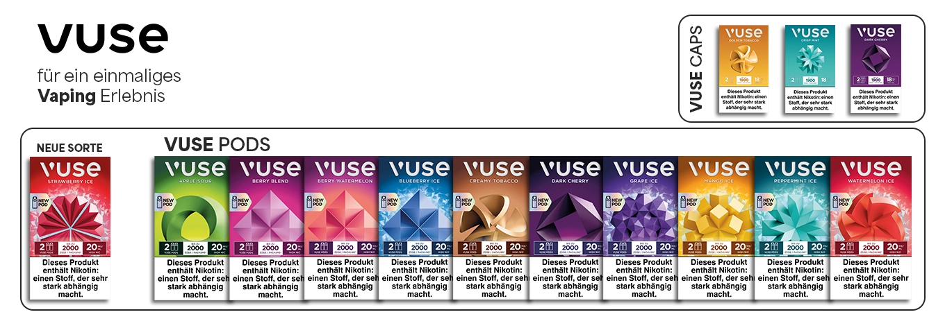 vuse go reload box pods und sorten vuse go reload box pods und sorten